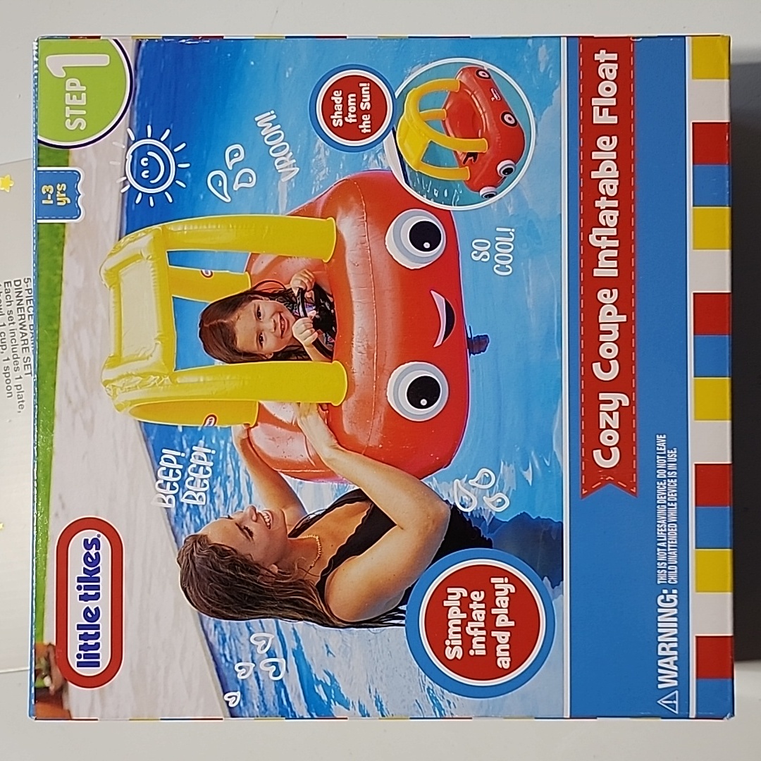 Little Tikes Cozy Coupe Inflatable Float